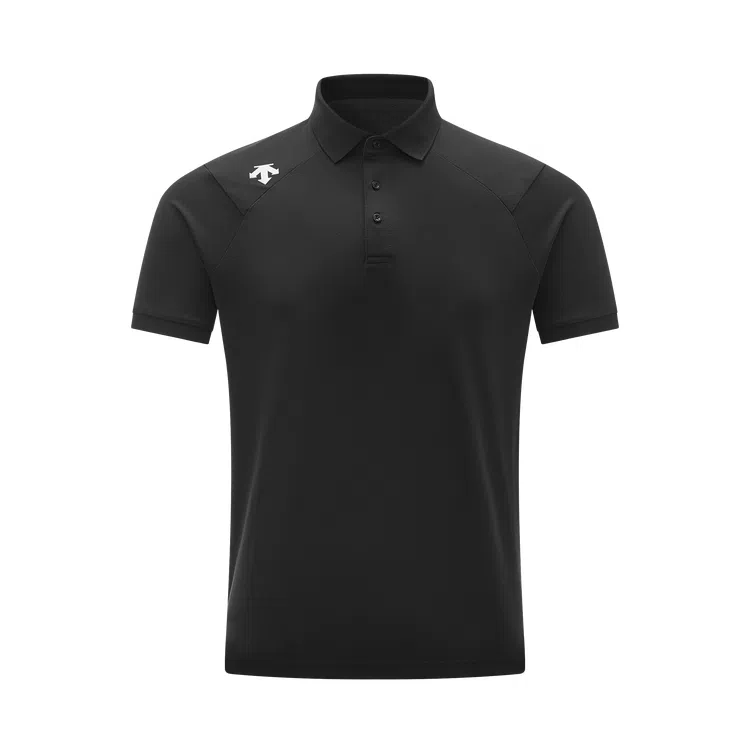 DESCENTE TRAINING logoPolo