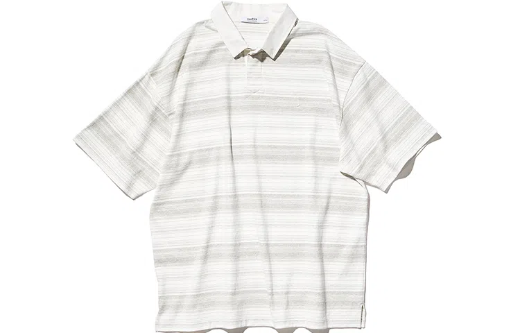 nautica white sail SS23 Polo