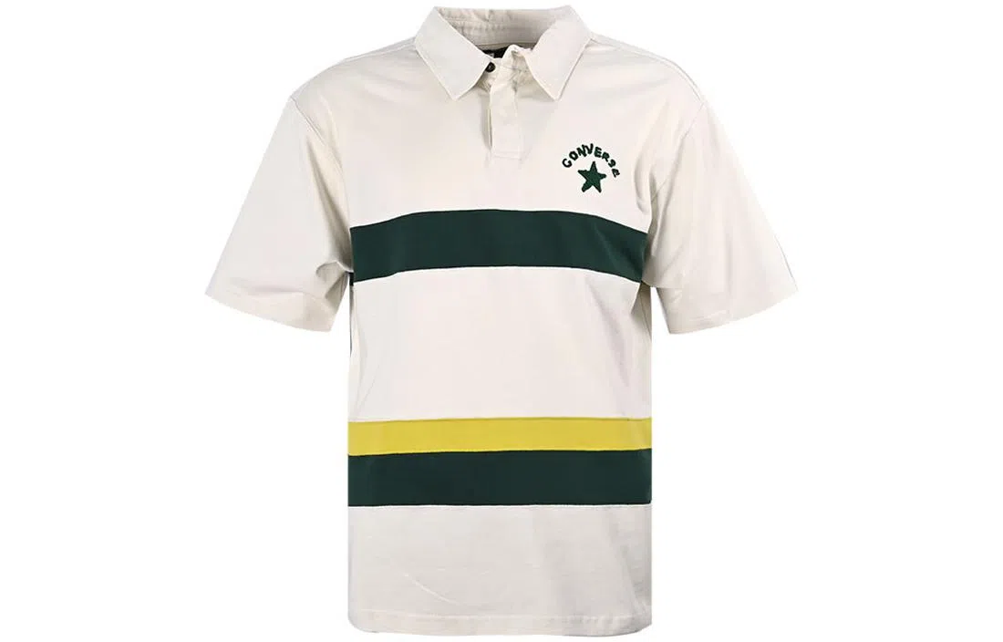 Converse Polo Shirt Beige