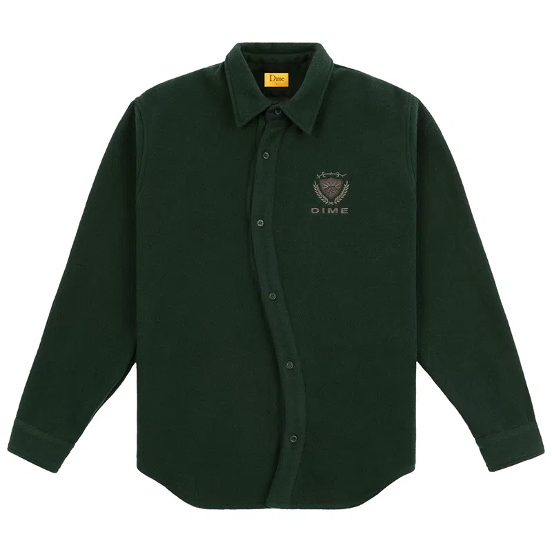 Dime MTL Logo Long Sleeve Shirt