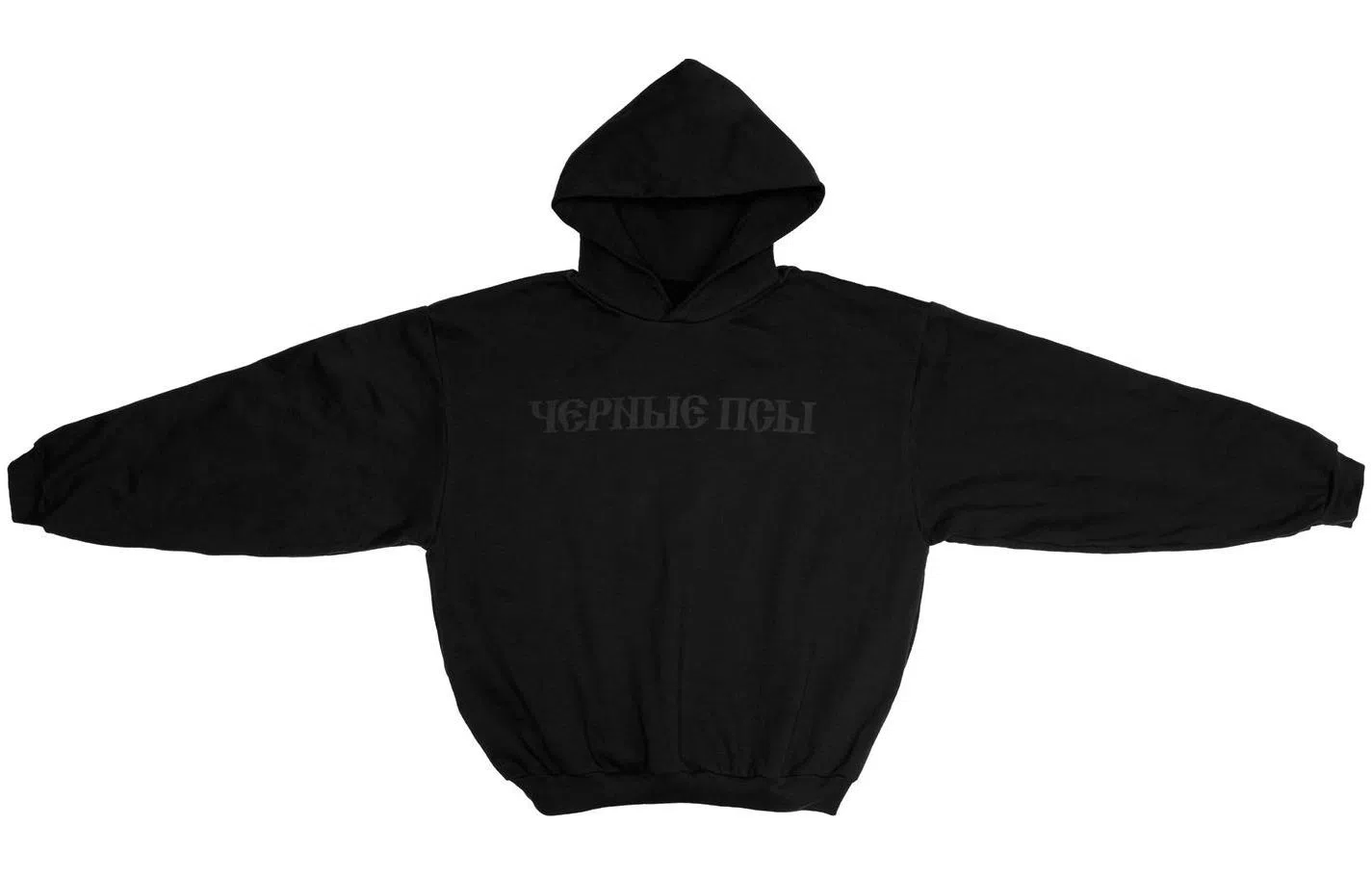 YEEZY GOSHA Hoodie Black