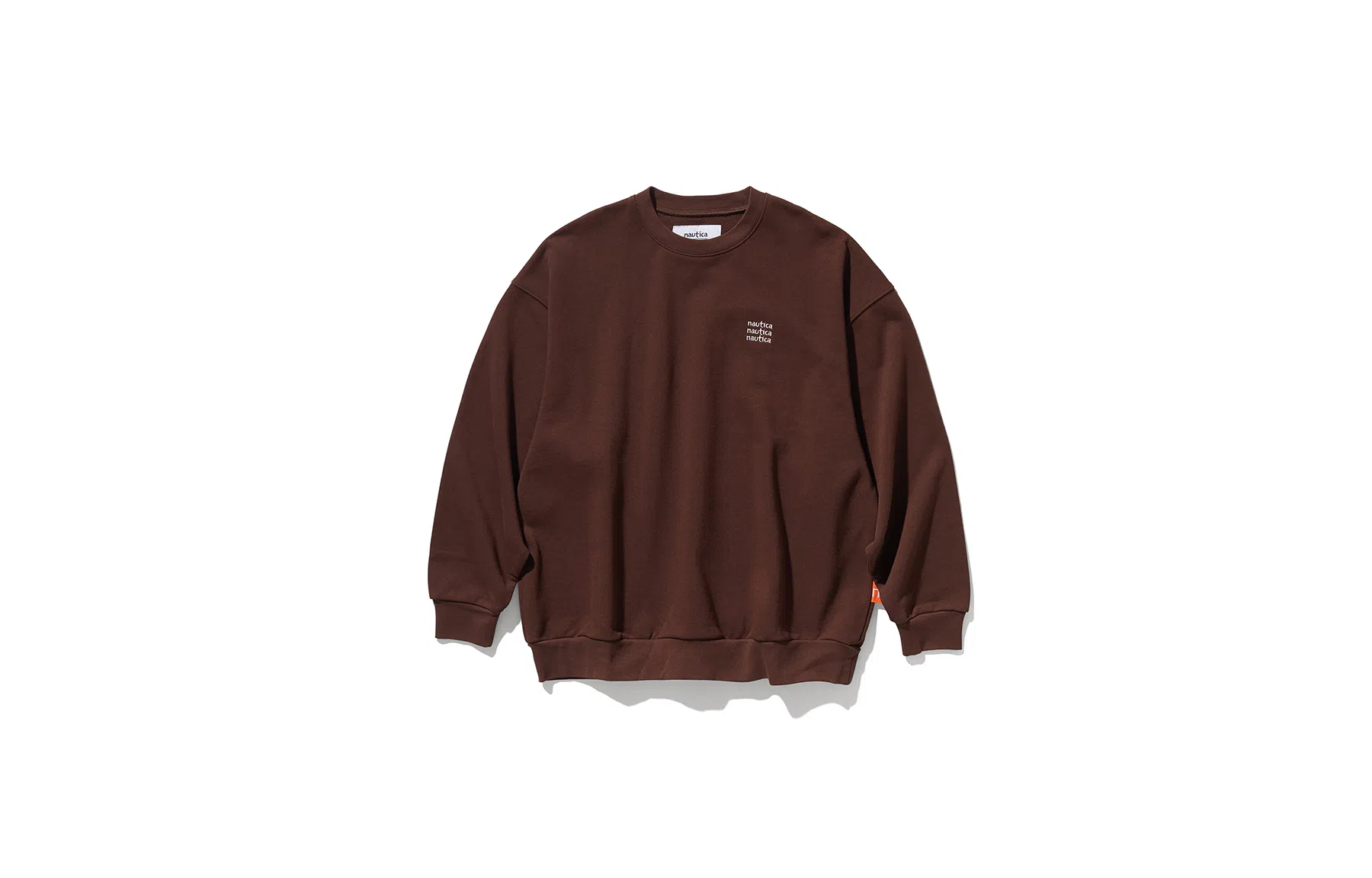 nautica white sail X FW23 LOGO