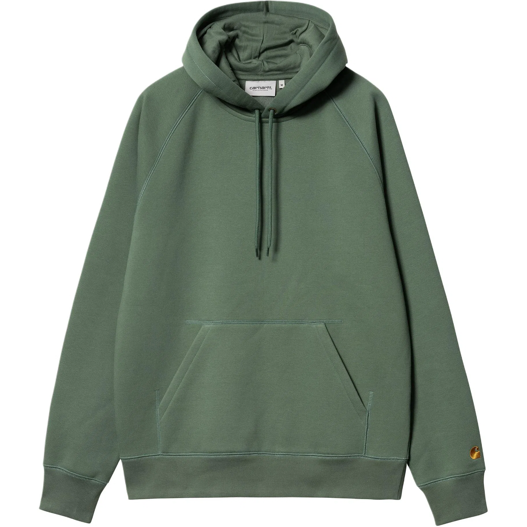 Carhartt WIP Hooded Chase Sweat Duck Green