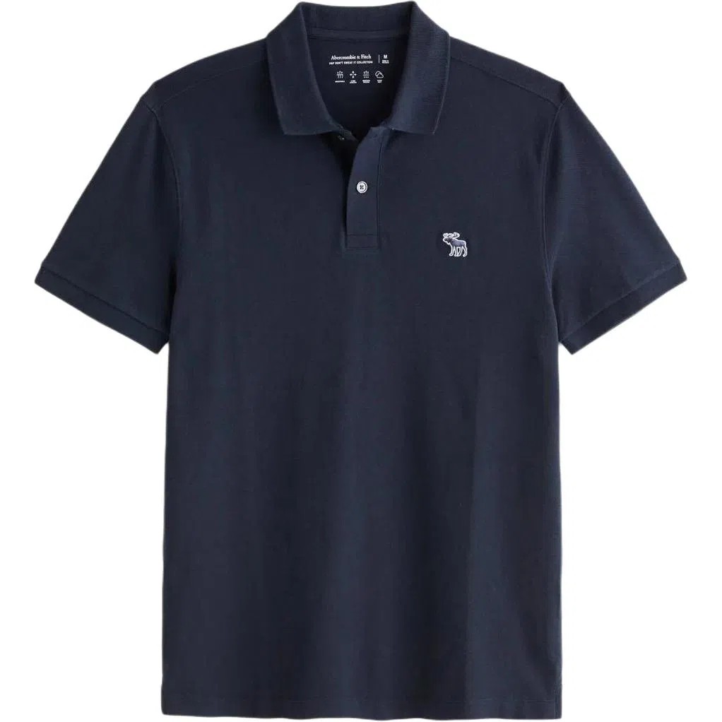 Abercrombie & Fitch Polo Navy