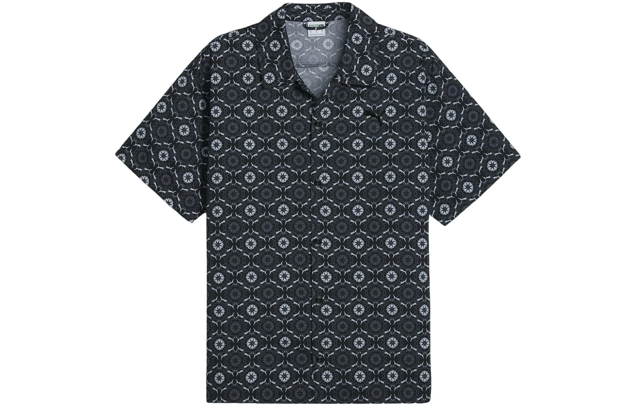 PUMA SS24 New Prep AOP Woven Shirt