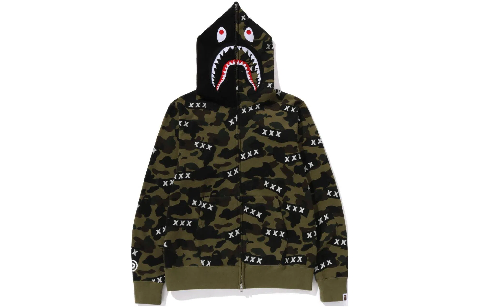 A BATHING APE x GOD SELECTION XXX SS24 Hoodie