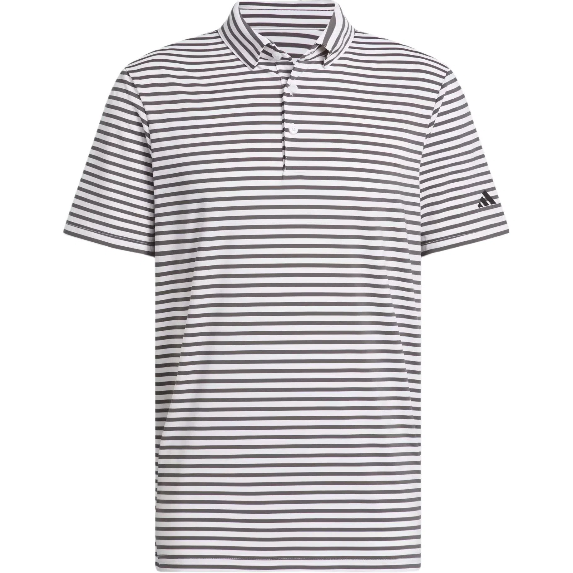 adidas Ultimate365 STRIPE HIRT logoPolo