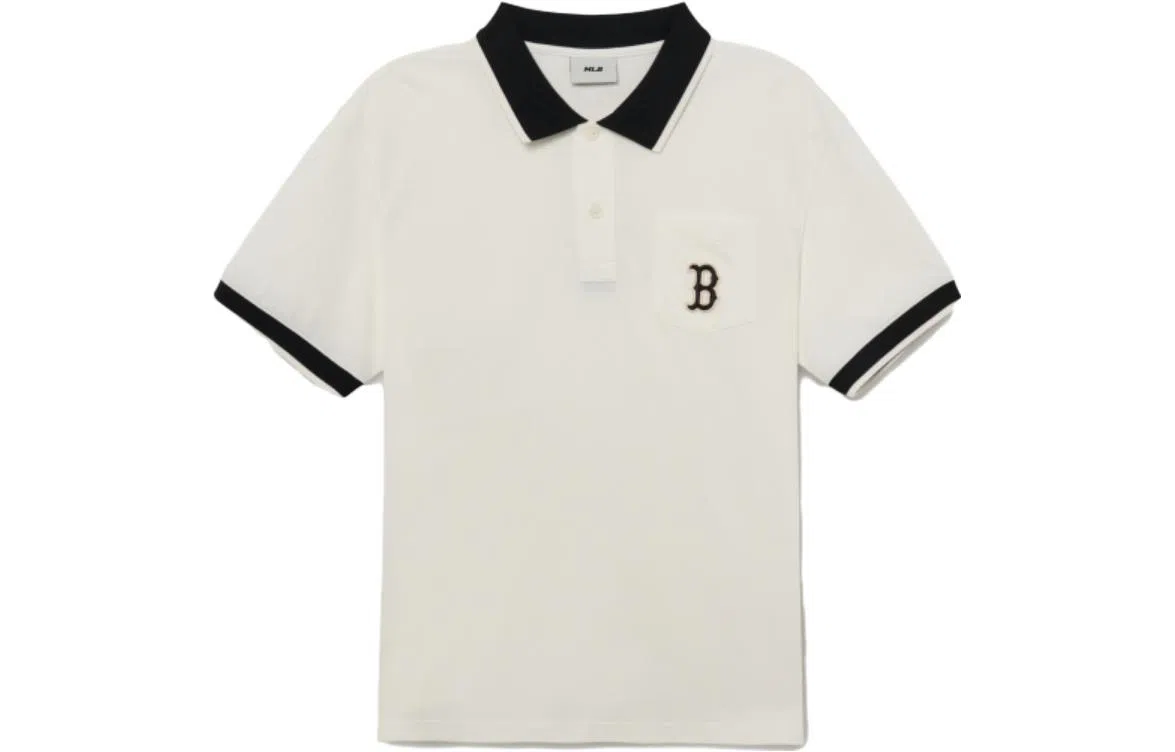 MLB SS23 Polo White