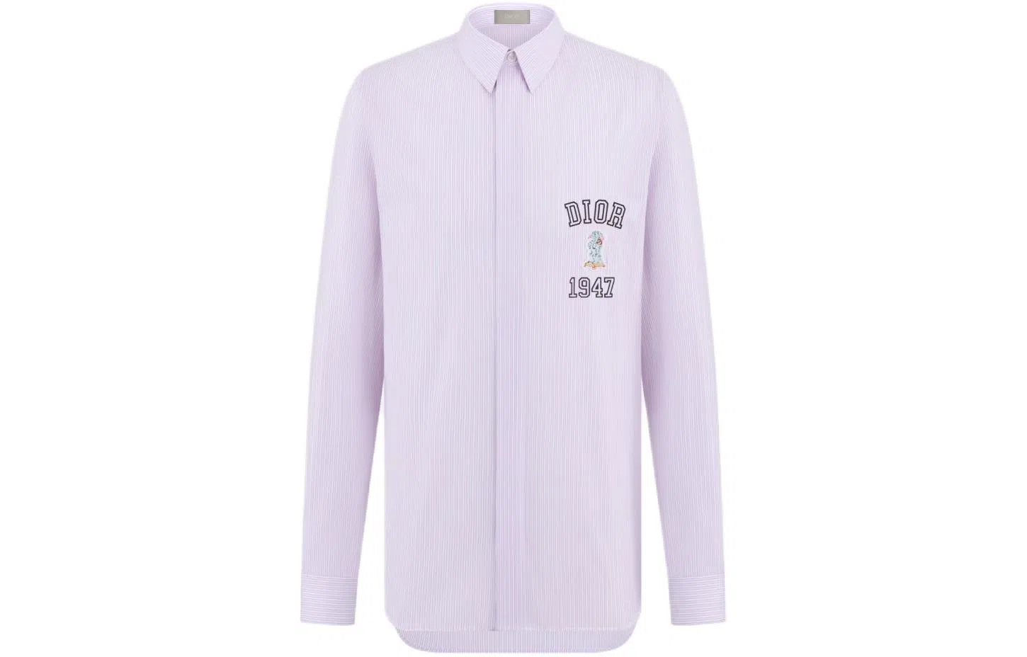 DIOR SS24 Logo Shirt Pink