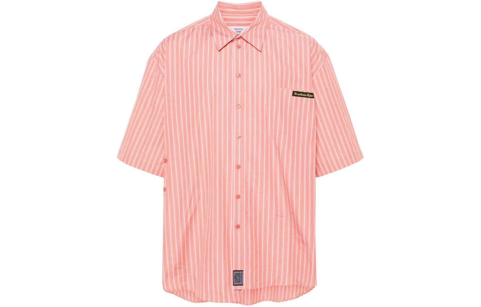 Martine Rose SS24 Peach