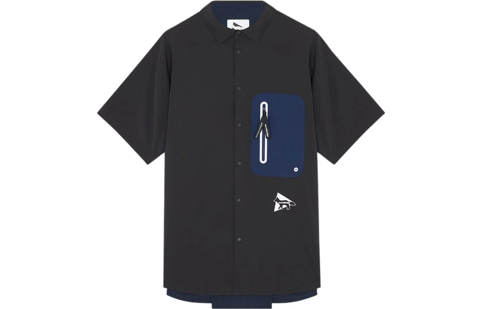and wander Maison Kitsune x AND WANDER