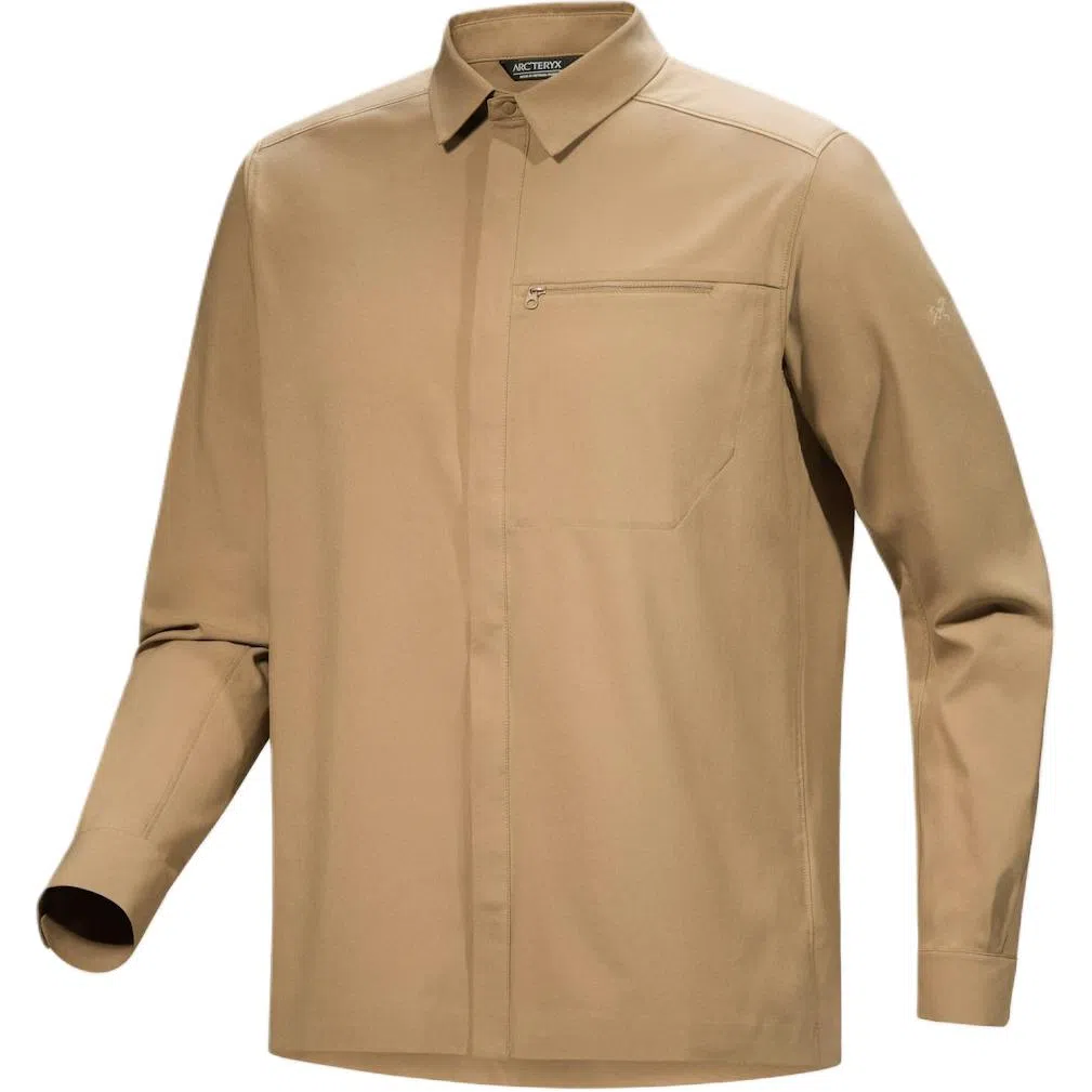 Arcteryx Skyline Logo Long Sleeve Shirt