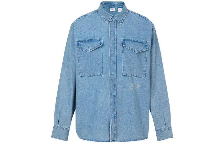 Levis Denim Long Sleeve Shirt