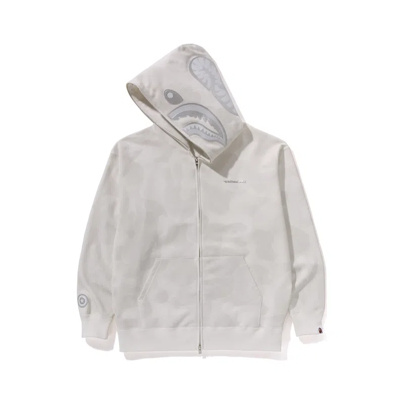 A BATHING APE Shark Camo Hoodie