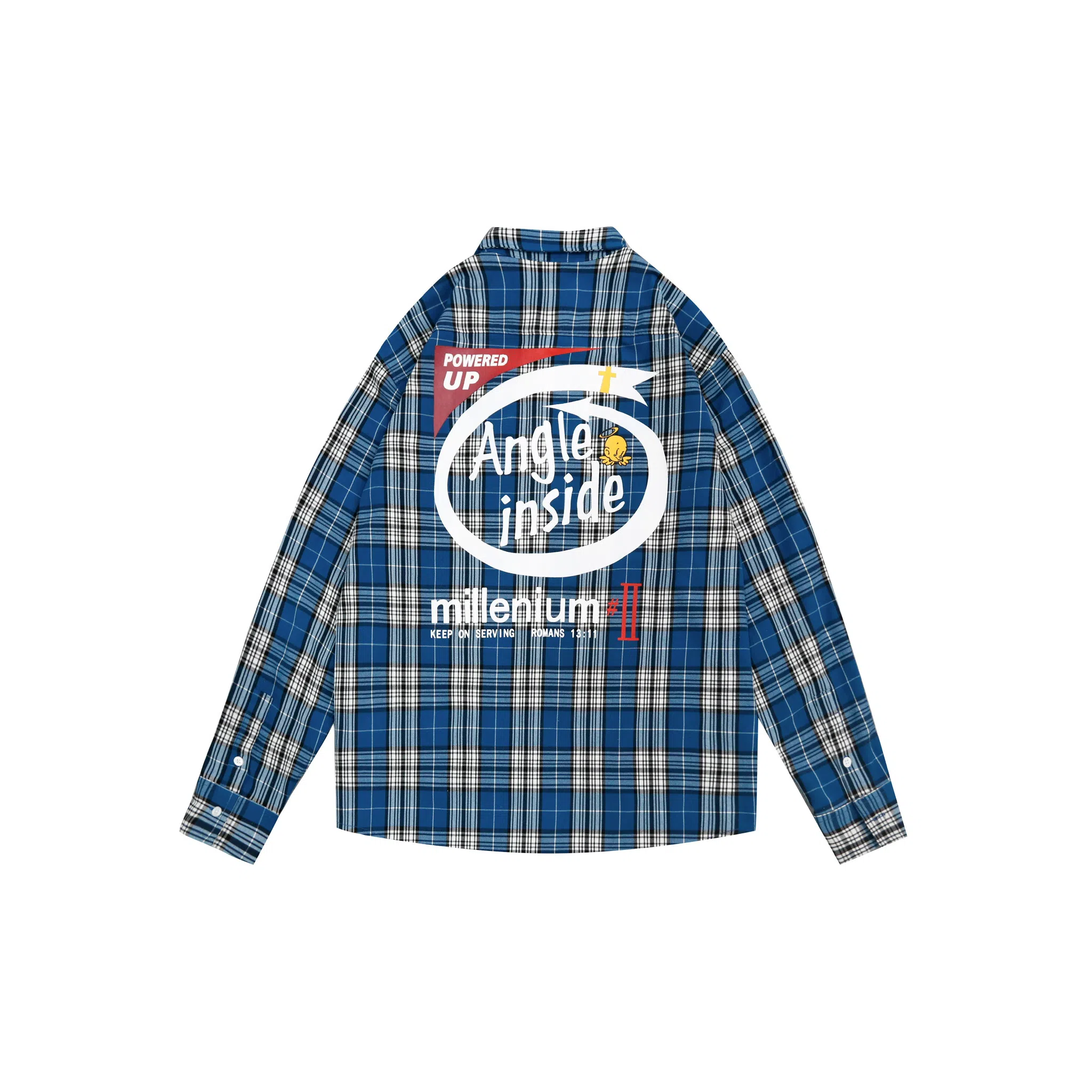 False Perception Angle Inside Shirt