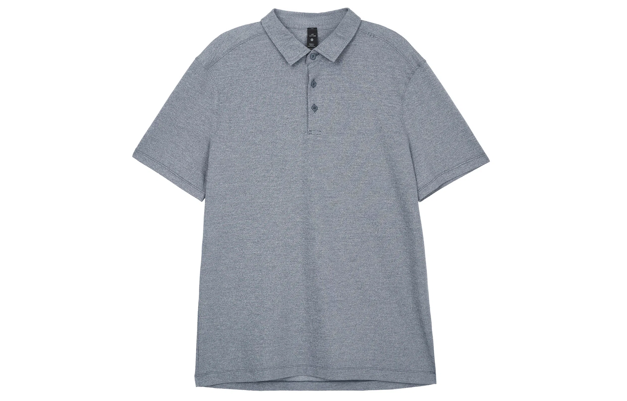 lululemon Evolution Silverescent Polo