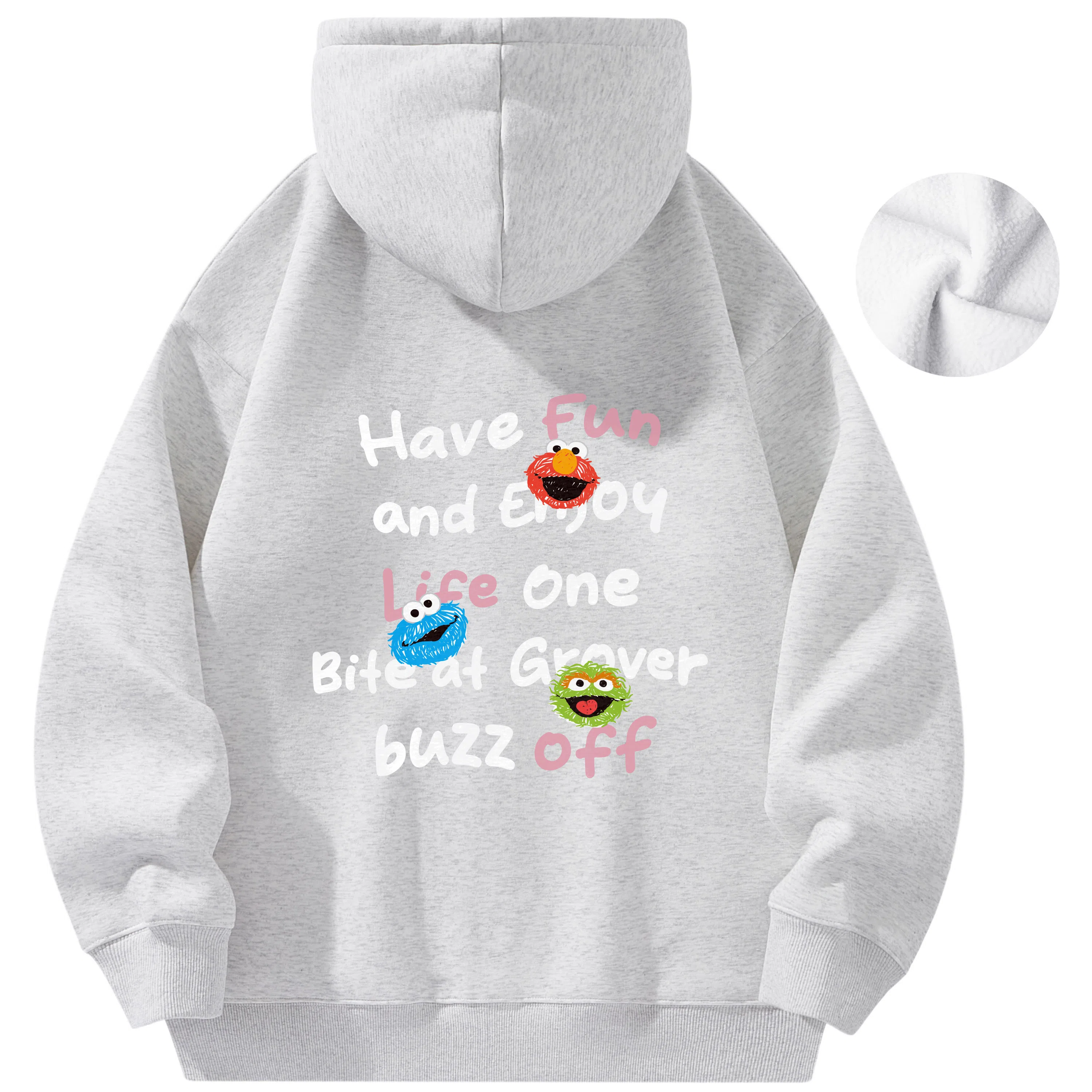Sesame Street Hoodie