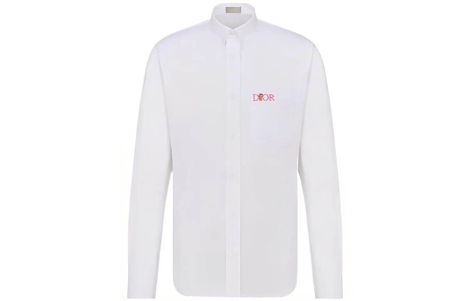 Dior Jardin FW22 Shirt White
