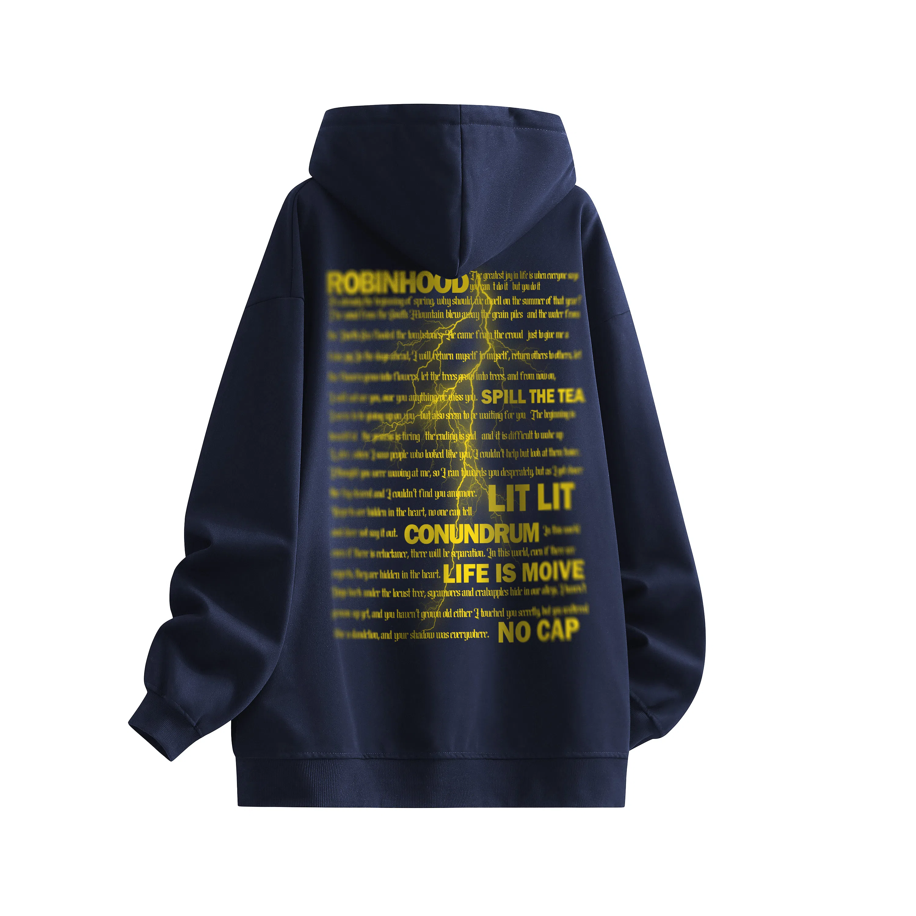 ROBINHOOD Lightning Logo Hoodie
