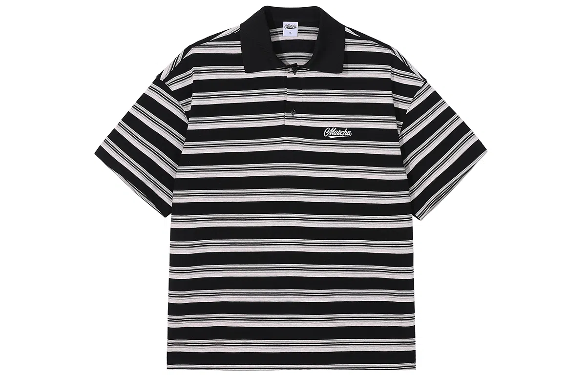 MATCHA STORY Goat Series Polo Shirt