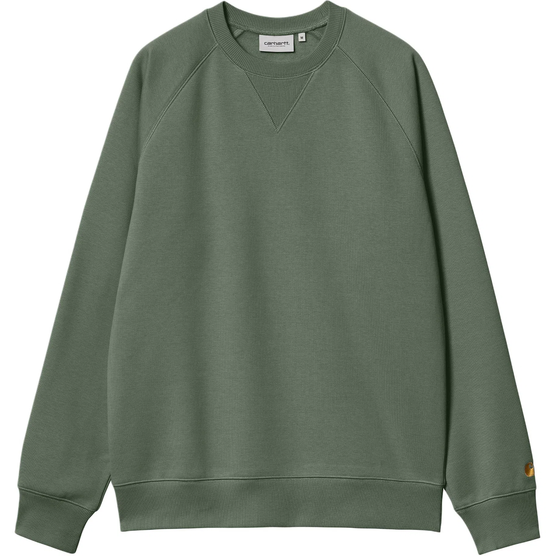 Carhartt WIP Chase Sweat Duck Green