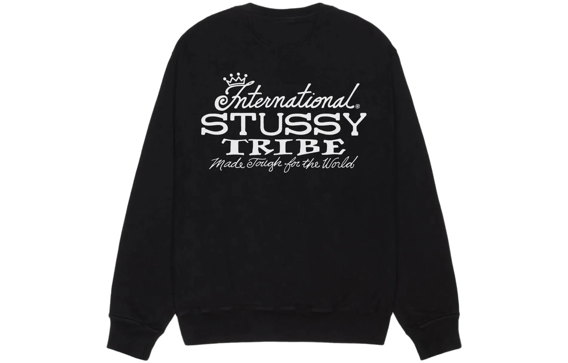 Stussy FW23 Ist Crew Pigment Dyed
