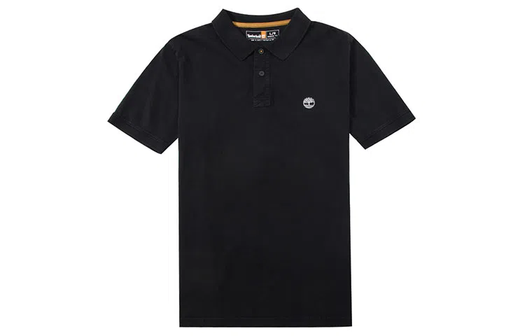 Timberland Polo Shirt Black