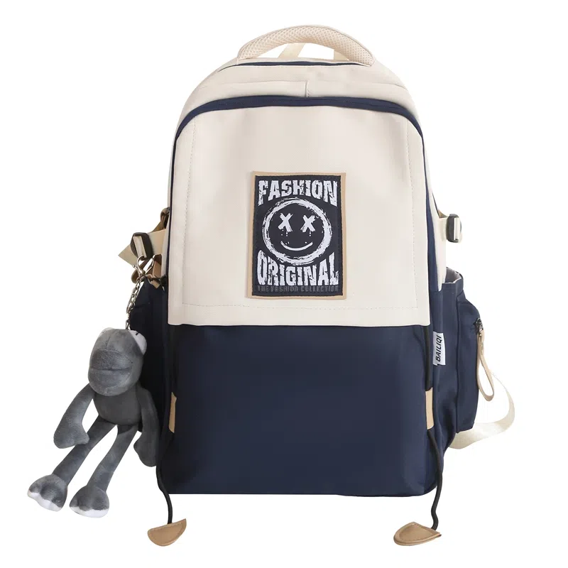 醇龙 通勤轻便减负大容量 尼龙 双肩包 男女同款情侣款 多色