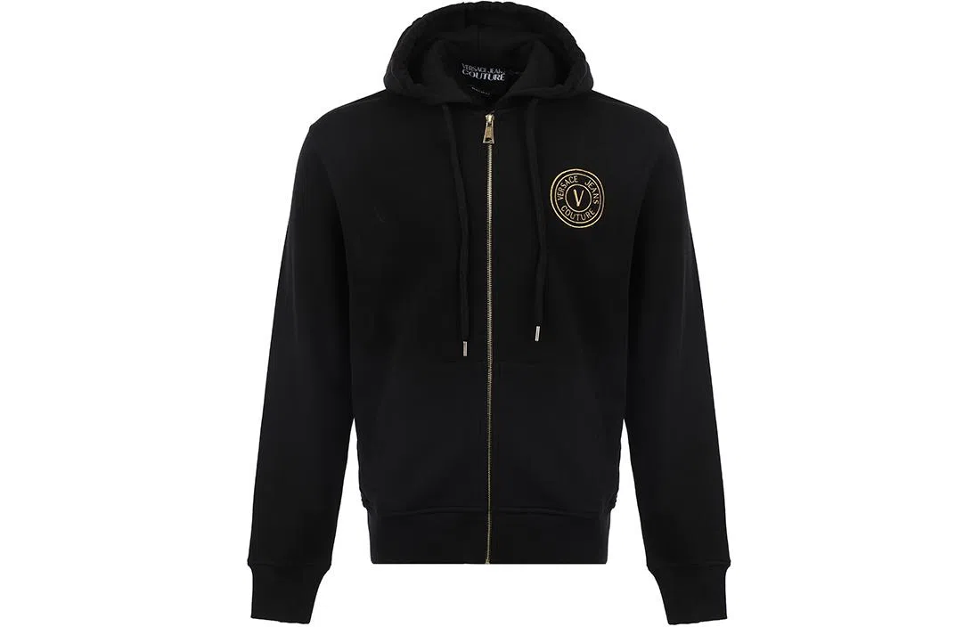 Versace Jeans Couture SS24 Hoodie Black