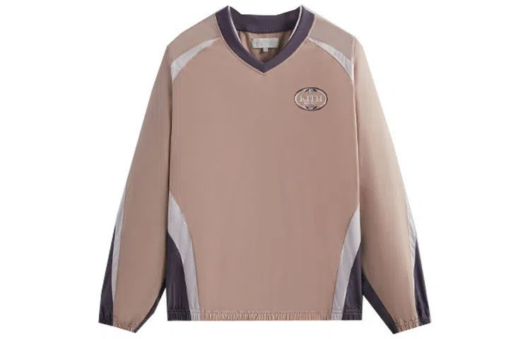 KITH V-Neck Raglan Sweatshirt