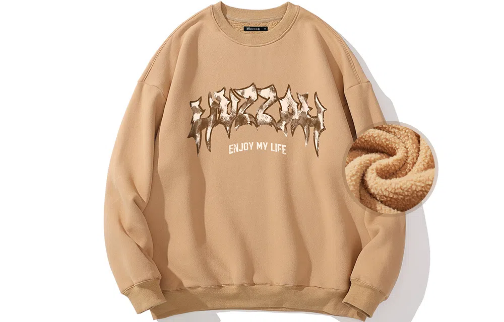 Huzzah Vintage Logo Crewneck Sweatshirt