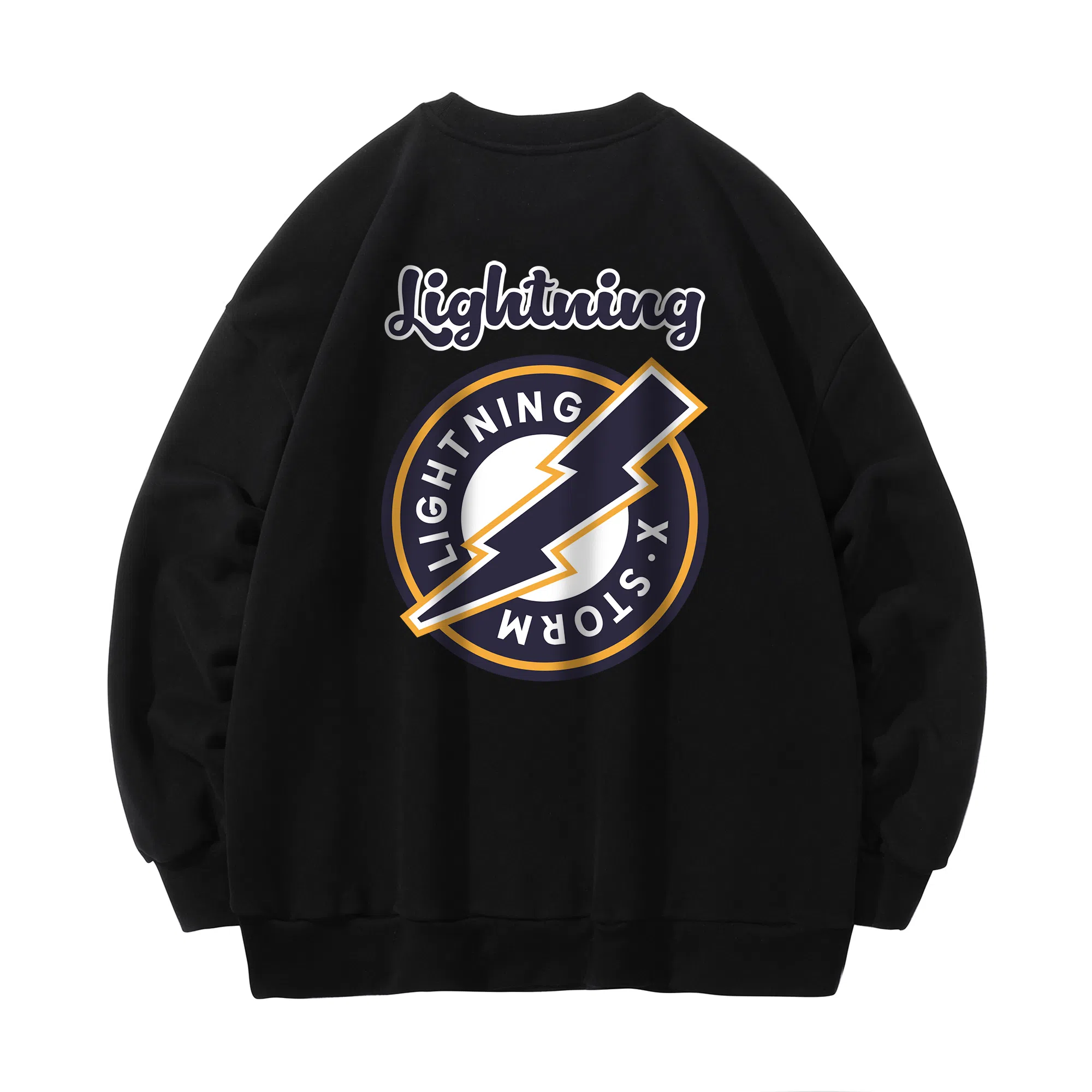 Lightning X Storm Logo