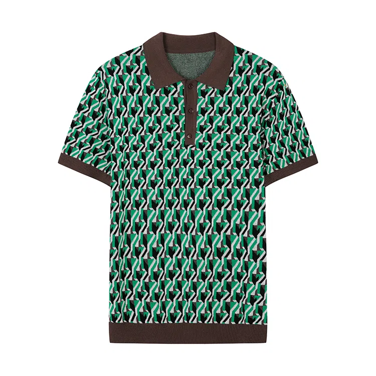 DAVID NAMAN SS23 Polo
