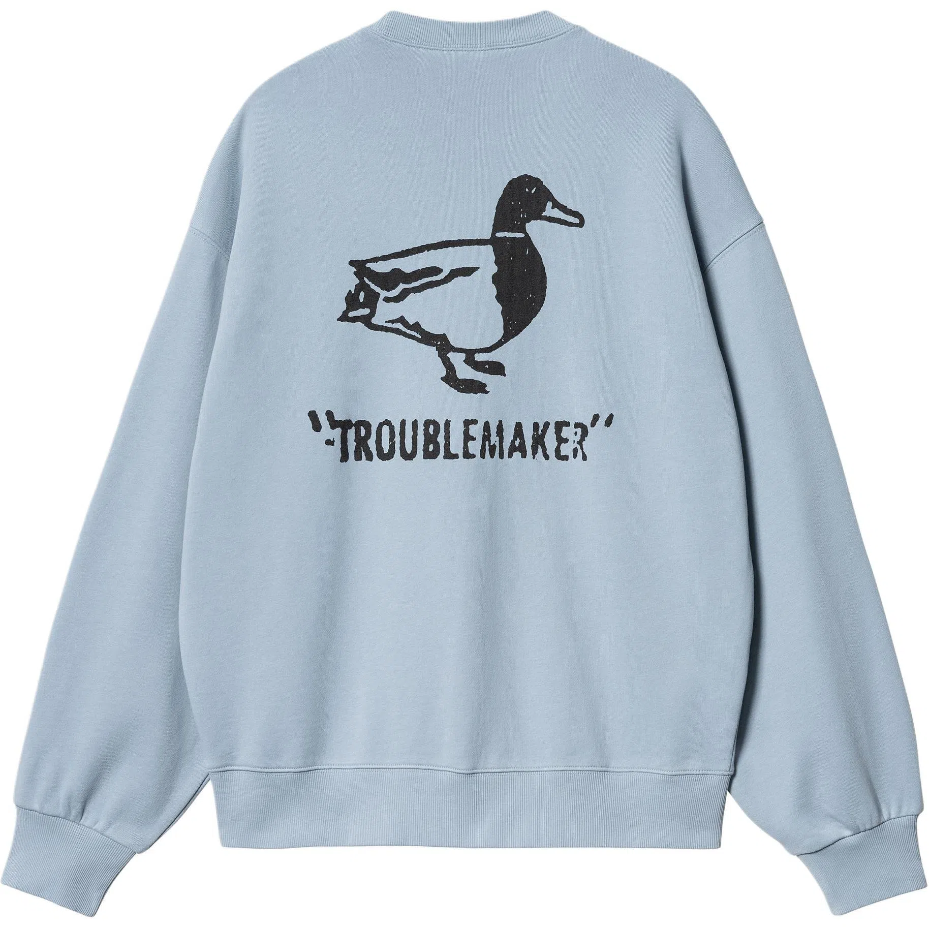 Carhartt WIP Stamp Sweat Mist Blue