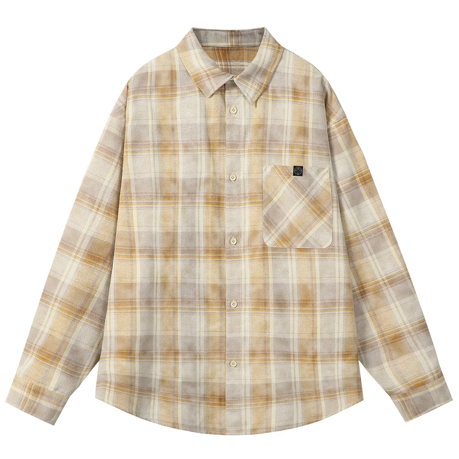 Doraemon Vintage Plaid Shirt