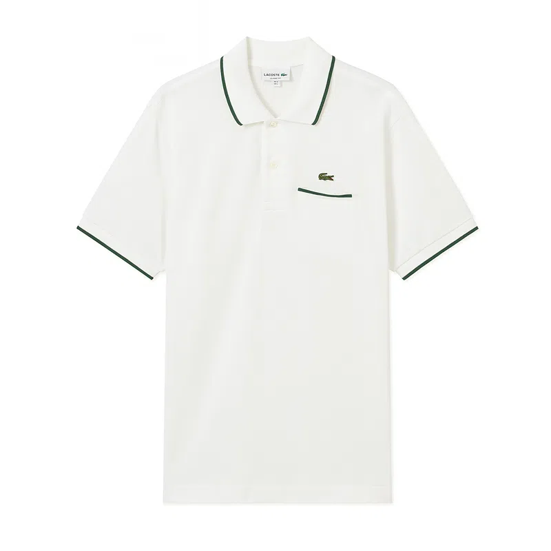 LACOSTE SS25 logoPolo