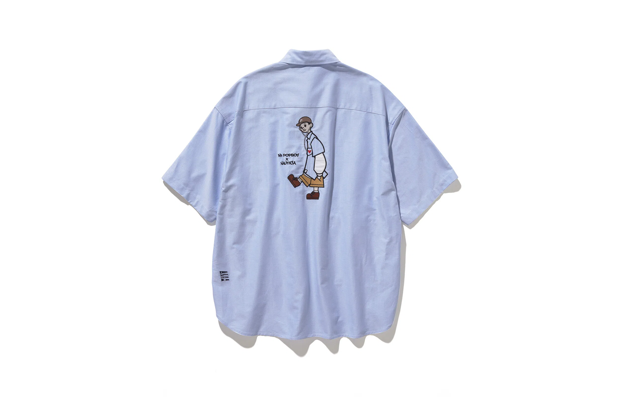nautica white sail SS24