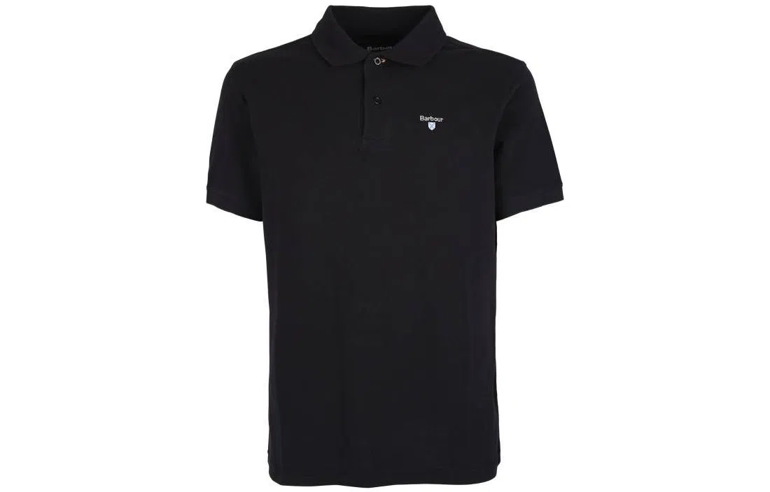 Barbour Polo Shirt Black