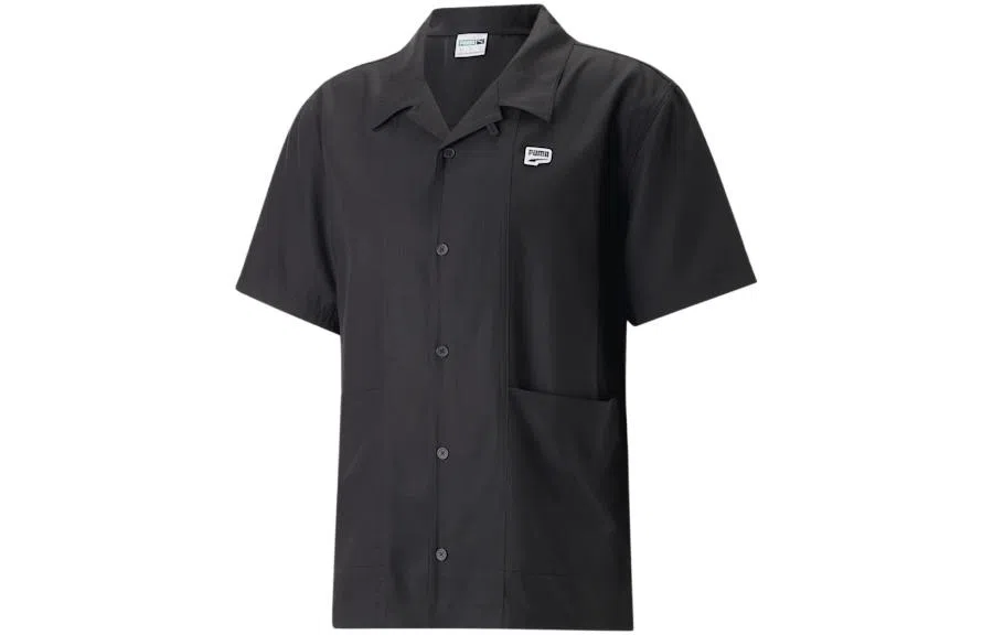 PUMA Downtown Series Black Shirt