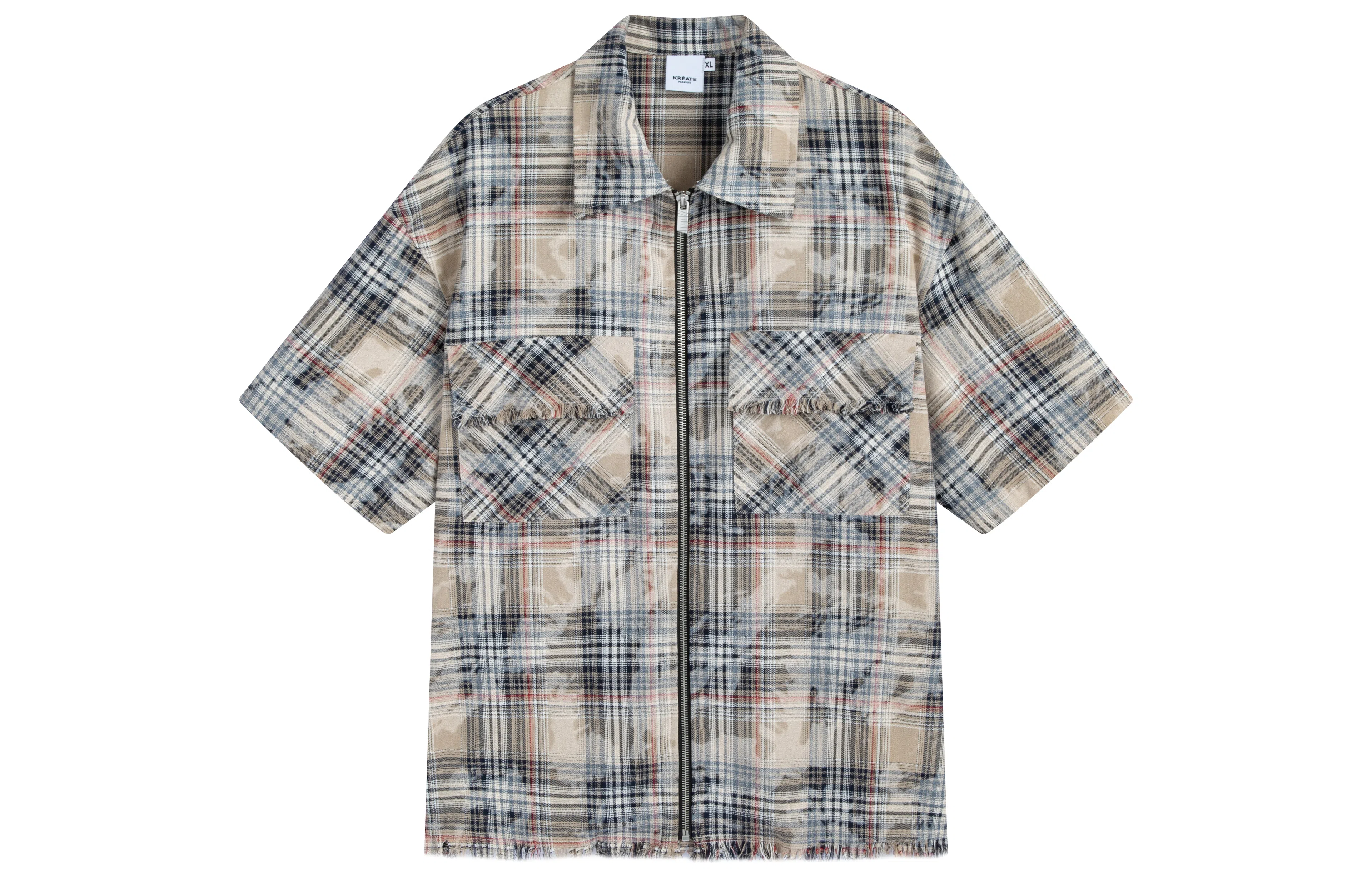 KREATE Cleanfit Plaid Shirt