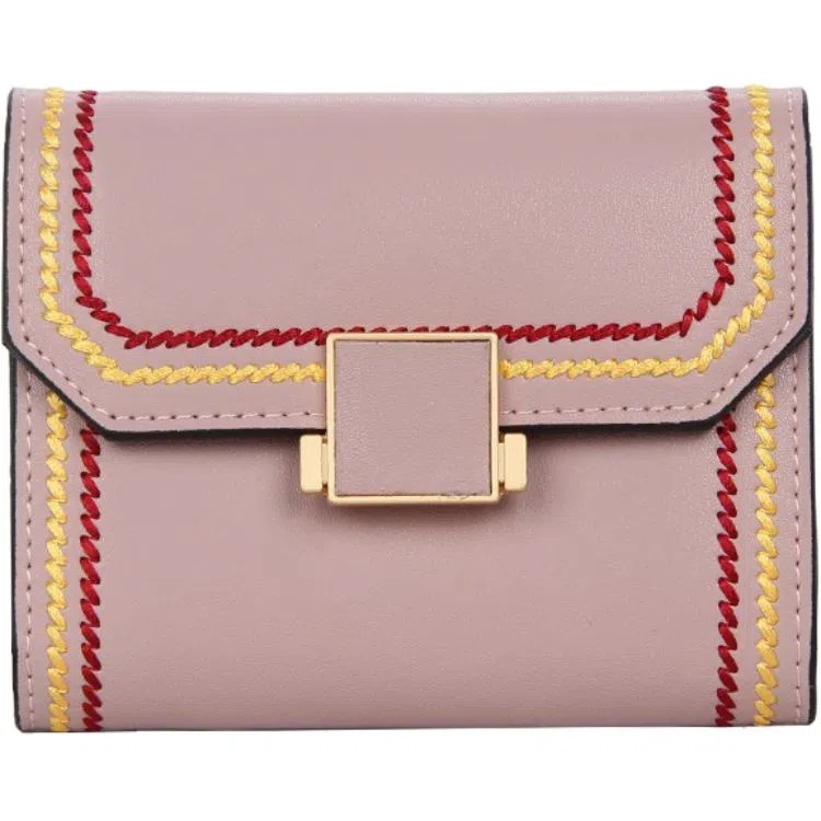 彤彤兔 多卡位 二层牛皮 卡包 女款 多色