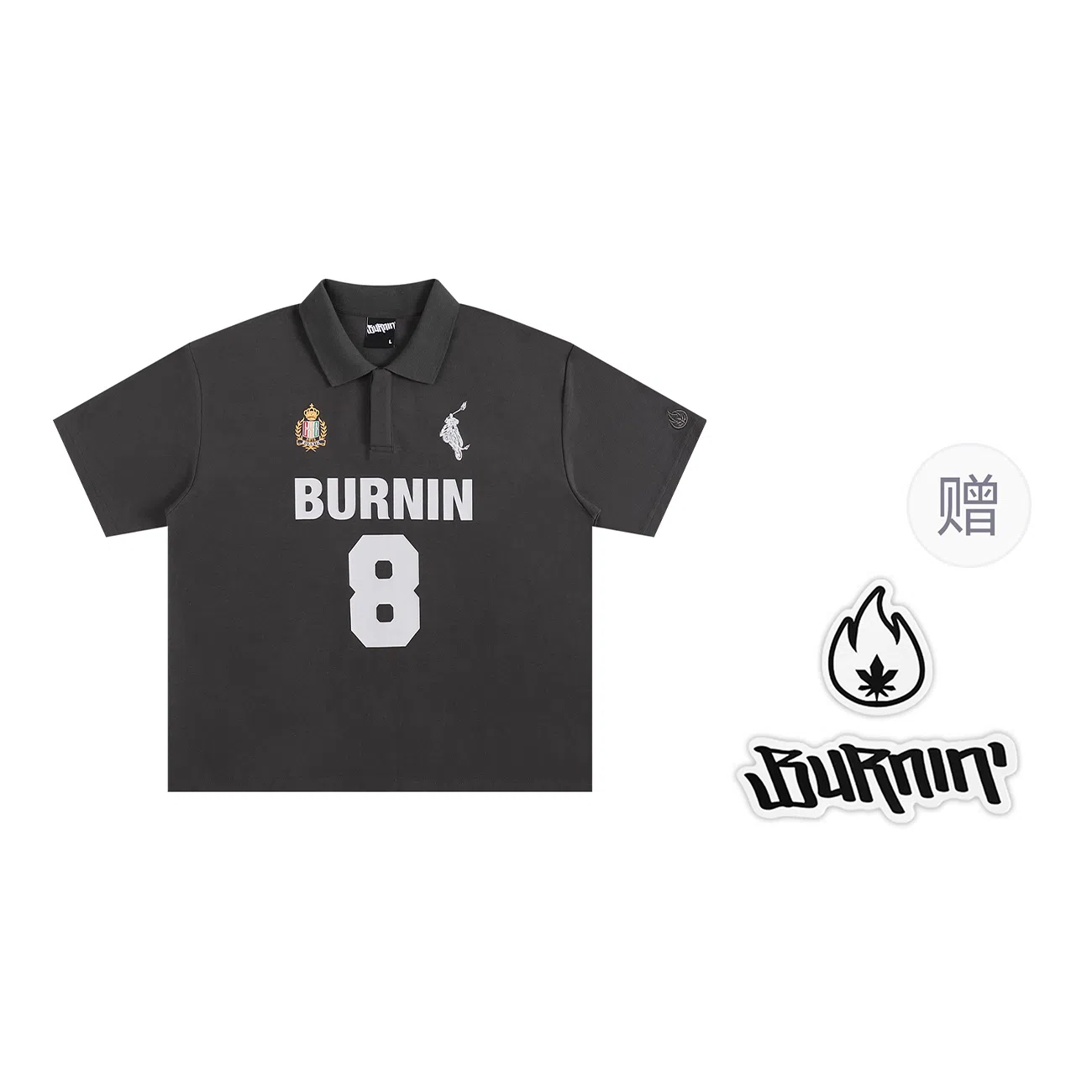 BURNIN Polo