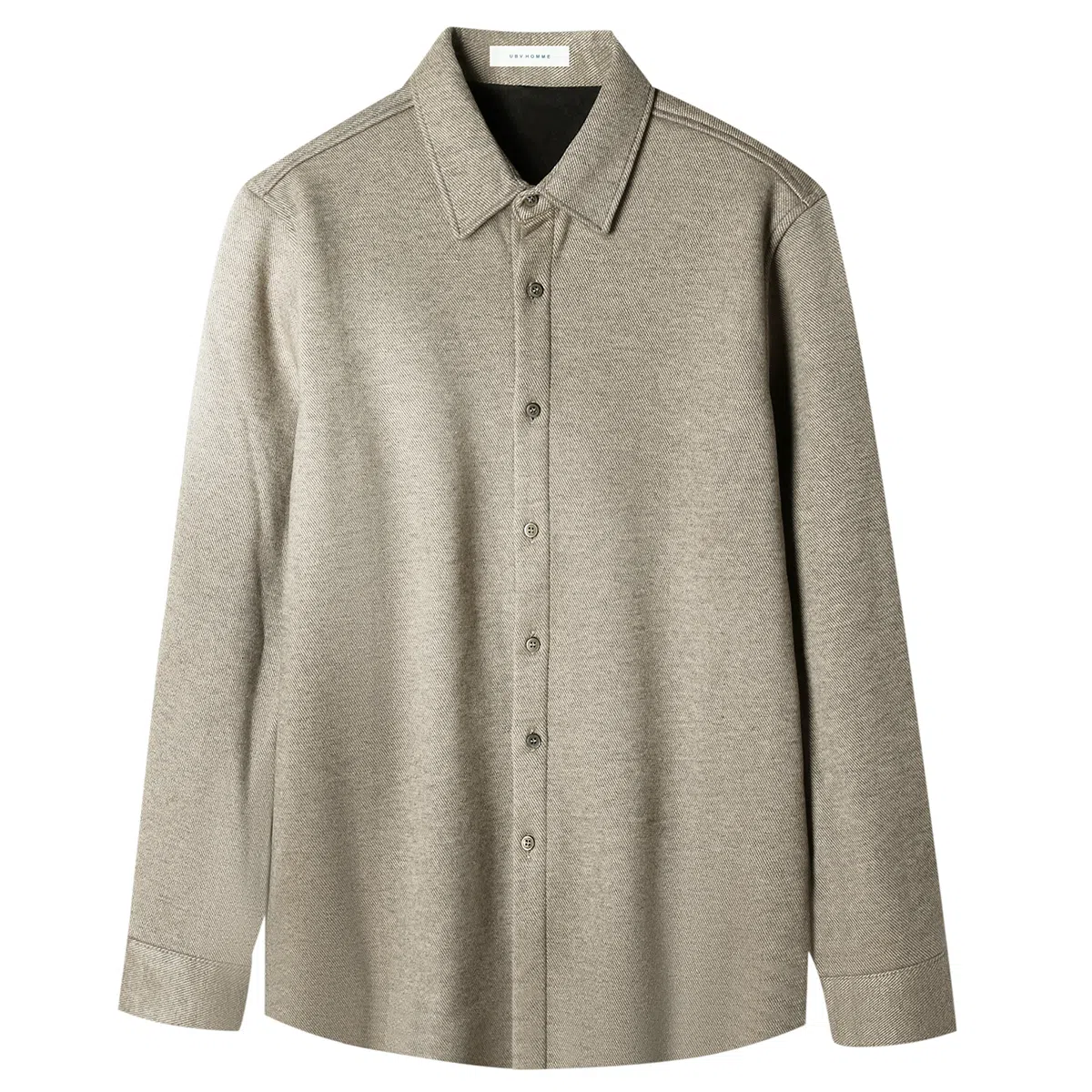 UBV Classic Warm Casual Shirt