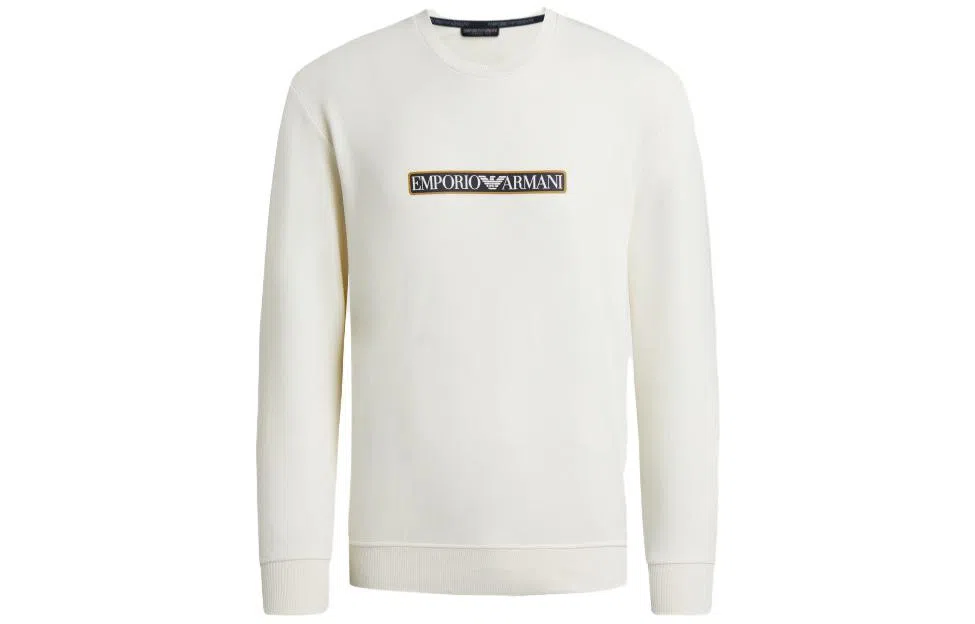 Emporio Armani FW23 Logo Crewneck Sweatshirt