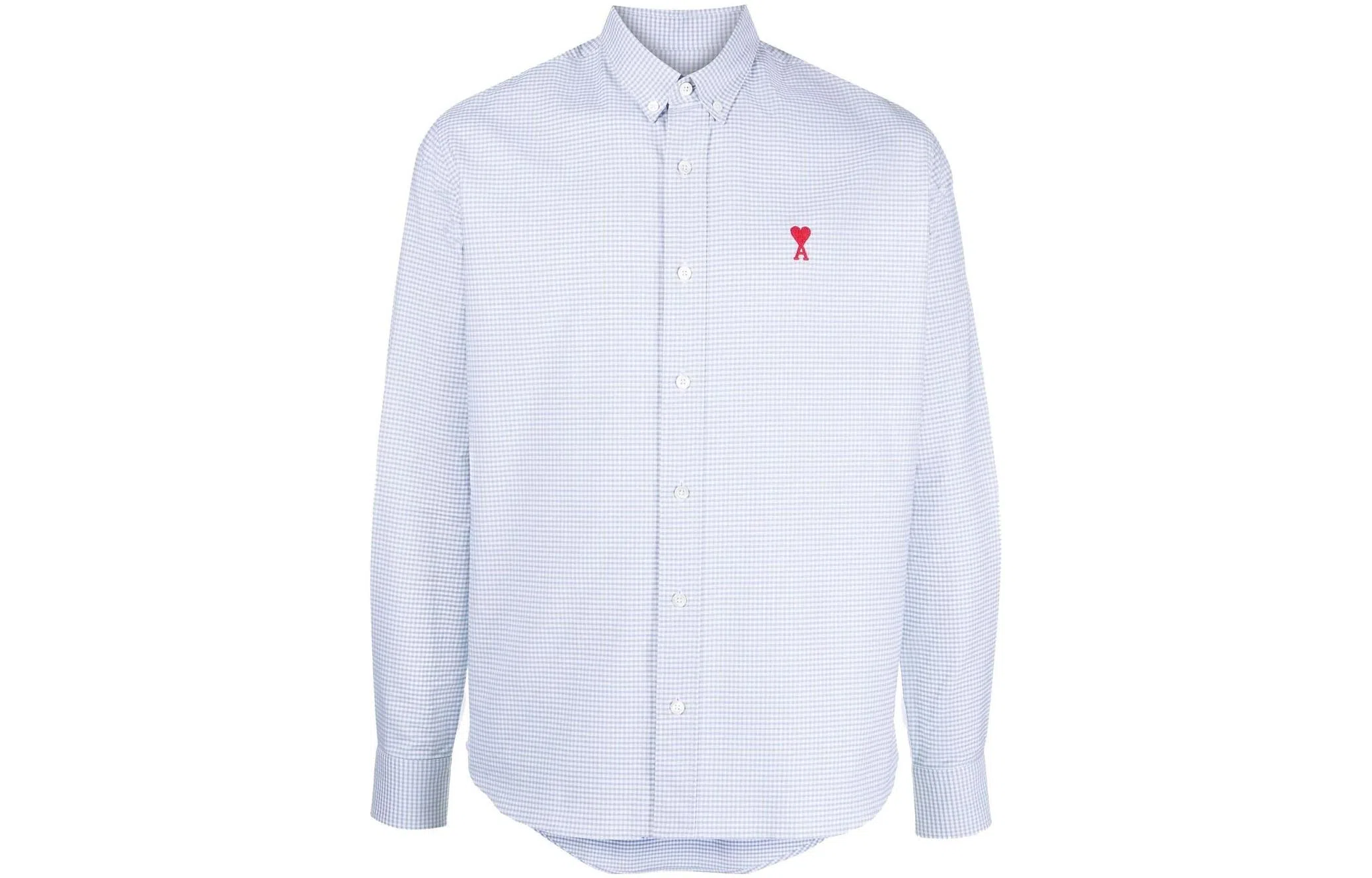 AMIPARIS De Coeur Long Sleeve Shirt Blue