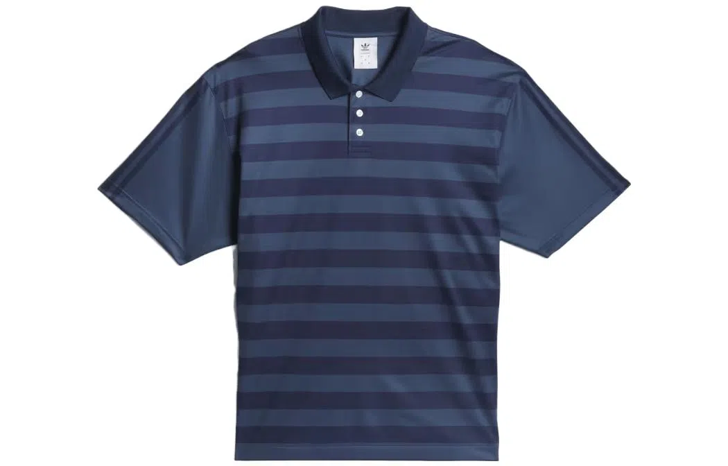 adidas x Pop Trading Company FW23 Polo Navy