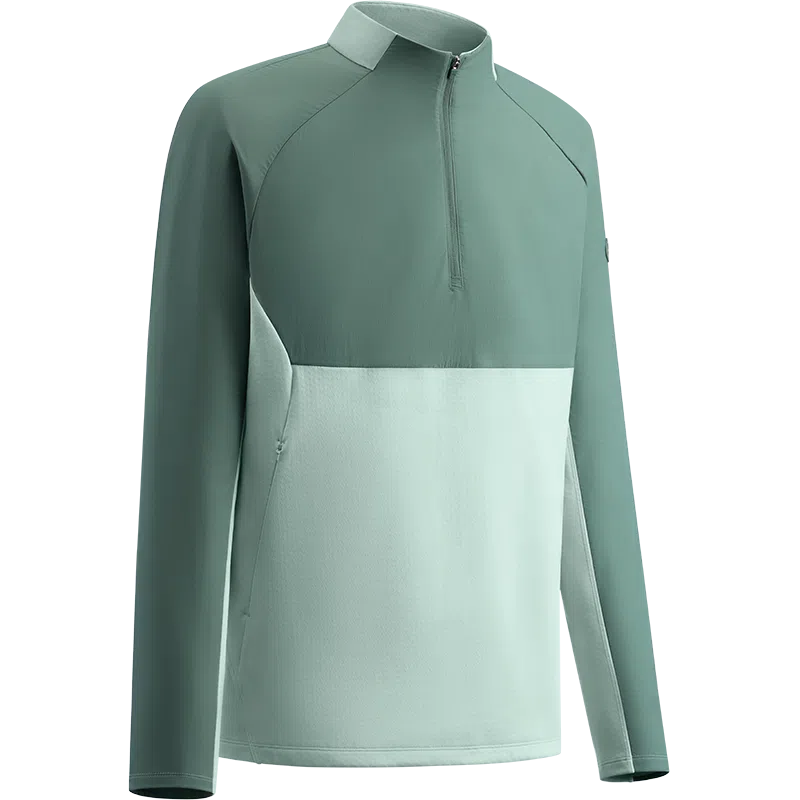 蕉下 半拉链防风保暖舒适长袖卫衣 男款