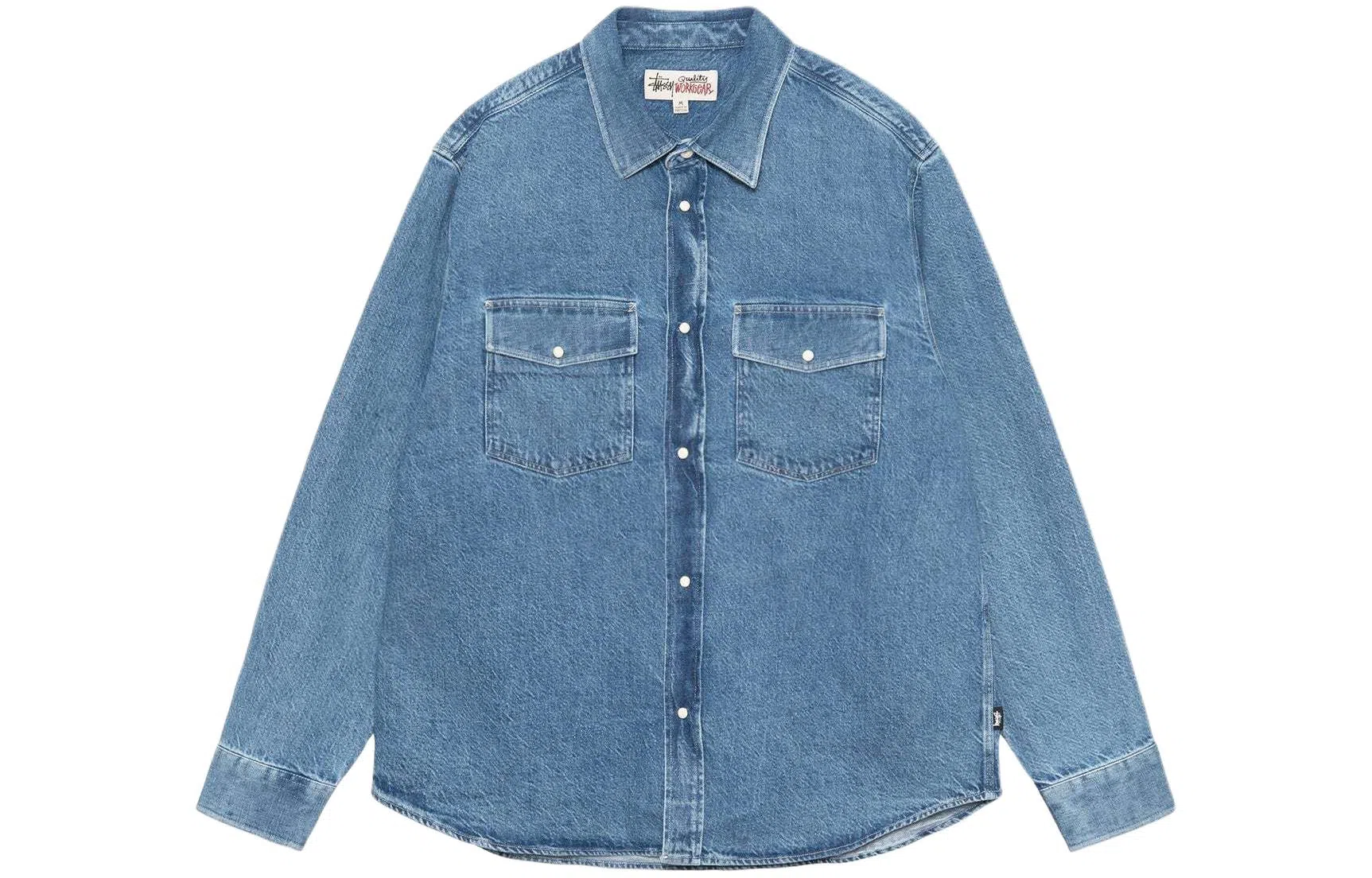 Stussy Denim Button-Down Shirt