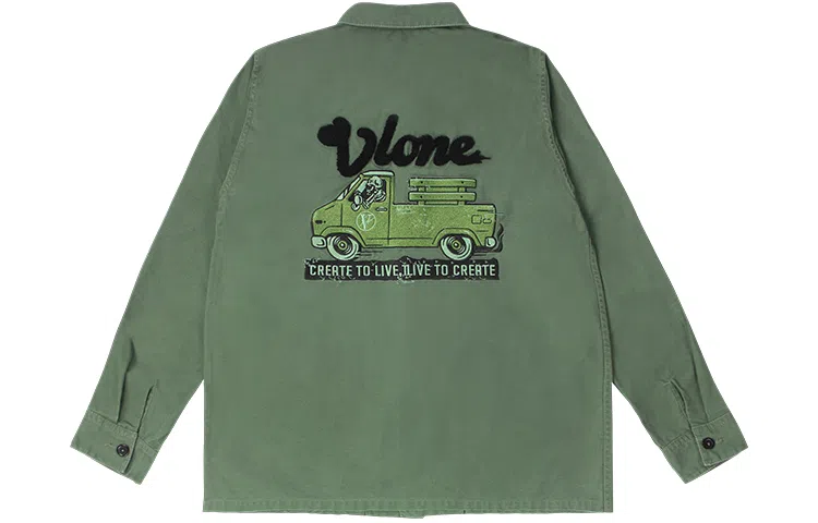 VLONE Army Shirt