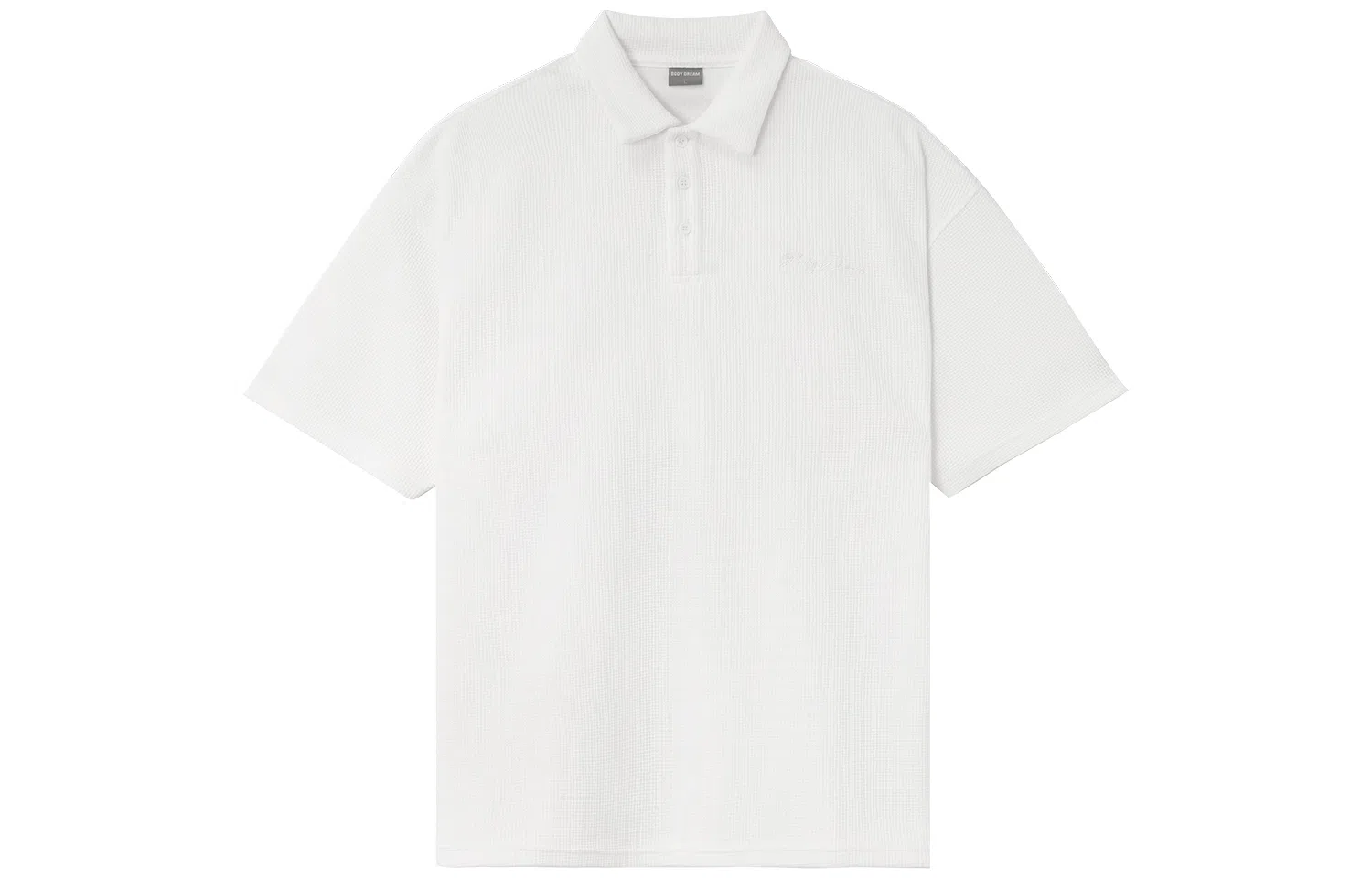 Bodydream Waffle Polo Shirt